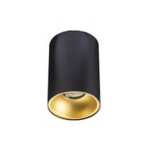 Точечный светильник Italline Mg-31 3160 black/gold