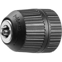 Быстрозажимной, патрон для дрели ЗУБР 10 мм, 1/2" 2907-10-1/2_z02