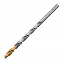 Сверло спиральное по металлу 8 х 165 мм, Р6М5, Golden Tip, удлиненное Denzel 718260