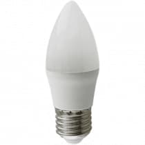 Ecola candle LED Premium 10,0W 220V E27 2700K свеча (композит) 100x37 C7MW10ELC