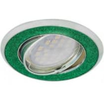 Встраиваемый светильник Ecola MR16 DL39S GU5.3 хром FG1624EFY