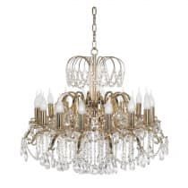 Подвесная люстра Dio DArte Elite Alessandria E 1.1.16.600 G