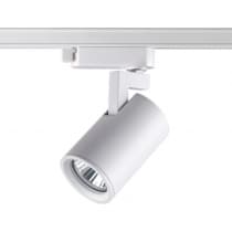 Светильник однофазный трековый IP20 GU10 50W 220V GUSTO 370646 PORT NT19 124 белый