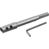 Удлинитель для сверл Левиса STAYER 140 мм, HEX 12.5 мм, 2952-12-140
