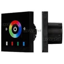 Сенсорный диммер Arlight Sens LN-08E2 Black (RGB,12-24V,144-288W) 019330