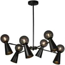 Потолочная люстра Loft It Halley 10046/6 Black