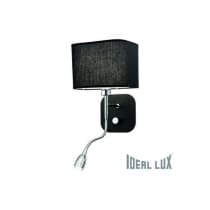 Бра Ideal Lux Holiday HOLIDAY AP2 NERO
