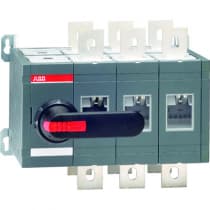 ABB OT400E03C Выключатель-разъединитель реверс 3P 400A, без ручки и переходника 1SCA022764R1950