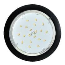 Ecola GX53 5355 Встраиваемый Легкий Черный (светильник) 25x106 FB5355ECD