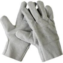 Перчатки СИБИН XL, кожаные, спилковые 1134-XL