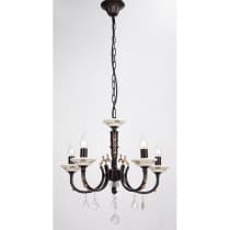 Подвесная люстра Messina MESSINA 143.5 brown Lucia Tucci