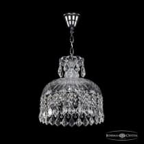 Подвесной светильник 1478 14781/30 Ni Leafs Bohemia Ivele Crystal