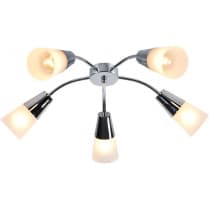 Потолочная люстра Escada Aquilegia 1100/5P Chrome