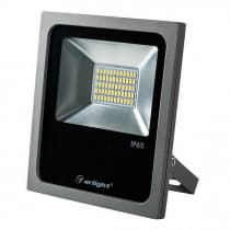Светодиодный прожектор Arlight AR-FLG-FLAT-30W-220V Warm 3000K 022579