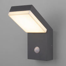 Настенный светильник уличный Elektrostandard Sensor 1541 TECHNO LED серый