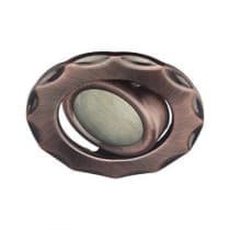 Встраиваемый светильник Ecola MR16 DH07 GU5.3 медь FL1602EFS