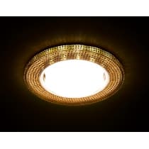 Точечный светильник Ambrella Gx53+led G290 BK