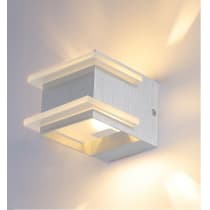 Настенный светильник Crystal Lux CLT 421W AL