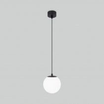 Уличный светильник подвесной Elektrostandard Sfera 35158/H черный