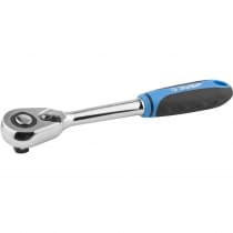Трещотка для торцовых головок ЗУБР 1/2", 48 зубцов, Cr-V сталь 27731-1/2 Профессионал