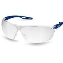 Защитные прозрачные очки ЗУБР БОЛИД сферические линзы устойчивые к запотеванию, открытого типа 110485