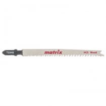 Полотна для электролобзика  по дереву, 3 шт, T234X, 90 x 2-3 мм, HCS Matrix 78217