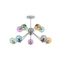Люстра потолочная Freya Nancy FR5083PL-10CH