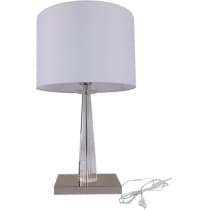 Интерьерная настольная лампа Newport 3540 3541/T nickel