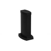 Мини-колонна Snap-On алюминиевая с крышкой из пластика, 2 секции, высота 0,3 метра, цвет черный Legrand 653022