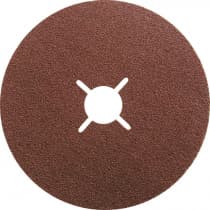 Круги фибровые 5 шт, Р 80, 115 х 22 mm Matrix 73904
