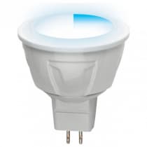 Лампа светодиодная Uniel LED JCDR 5W NW GU5.3 FR DIM UL-00000695