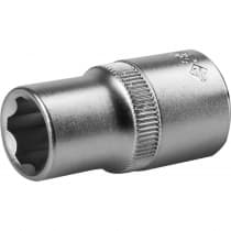 Торцовая головка ЗУБР 1/2", 13 мм, Cr-V сталь, хромированная 27725-13_z02