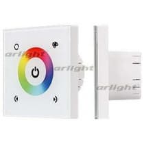 Сенсорный диммер Arlight Sens LN-08E White (RGB,12-24V,144-288W) 019331