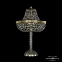 Интерьерная настольная лампа 1911 19113L4/H/35IV G Bohemia Ivele Crystal