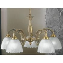 Подвесная люстра 3520 L 3520/5 Reccagni Angelo