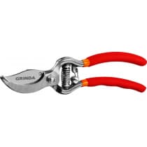 Плоскостной секатор GRINDA 150 мм, мини цельнокованый 423101