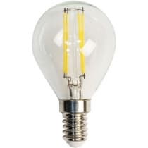 Лампа светодиодная филамент FERON LB-61, G45 (шар малый), 5W 230V E14 4000К 25579