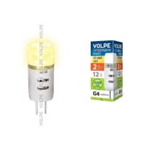Лампа светодиодная Volpe LED JC 2W WW G4 FR S 10032