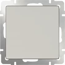 Выключатель одноклавишный проходной Werkel WL03-SW-1G-2W-ivory слоновая кость 4690389046155
