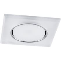 Светильник потолочный встраиваемый (ФВО) FERON CD5022, под лампу с LED подсветкой 20LED*2835 SMD 4000K 32661