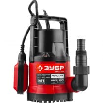 Насос дренажный ЗУБР Мастер М1 НПЧ-М1-550