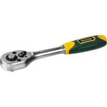 Трещотка для торцовых головок KRAFTOOL 1/4", 72 зубца, Cr-V сталь 27791-1/4_z02