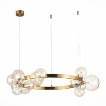 Подвесная люстра Necton SL1165.302.15 ST Luce