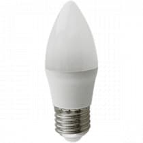 Ecola candle LED Premium 10,0W 220V E27 6000K свеча (композит) 100x37 C7MD10ELC