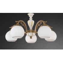 Потолочная люстра Reccagni Angelo 8625 PL.8625/5