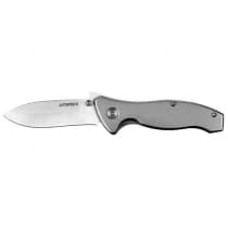 Нож STAYER складной с металлической рукояткой, средний нож складной PROFI 47621-1