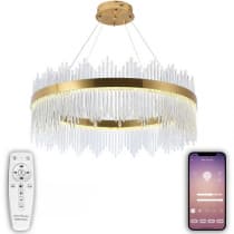Подвесная люстра Natali Kovaltseva Smart Нимбы LED LAMPS 81262