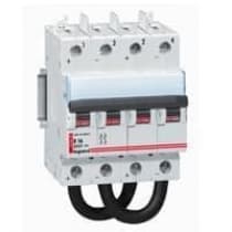 Legrand Автоматический выключатель постоянного тока 800В 20А 2 защищенных полюса 4 мод 414429
