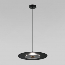 Подвесной светильник Eurosvet Kontur 40030/1 LED / черный
