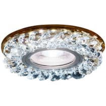 Точечный светильник Декоративные Кристалл Led+mr16 S257 BR Ambrella